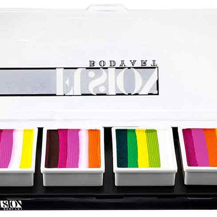 Fusion Body Art Fusion Splitcake Schmink Butterfly Palette