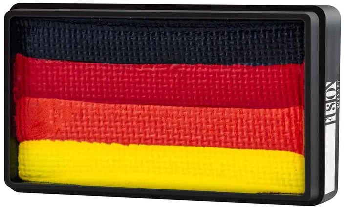 Fusion Body Art Fusion Splitcake Schmink Fire Flames 30 gram