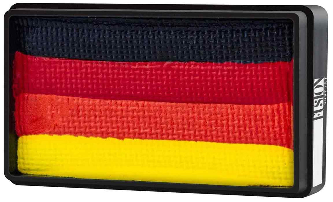 Fusion Body Art Fusion Splitcake Schmink Fire Flames 30 gram