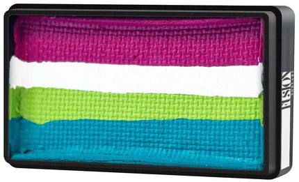 Fusion Body Art Fusion Splitcake Schmink Flower Fields 30 gram