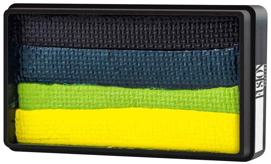 Fusion Body Art Fusion Splitcake Schmink Jungle Snake 30 gram