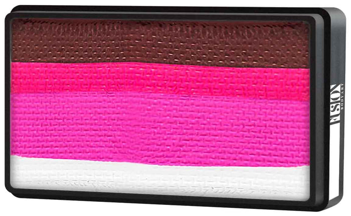 Fusion Body Art Fusion Splitcake Schmink Leannes Bella Rose 30 gram