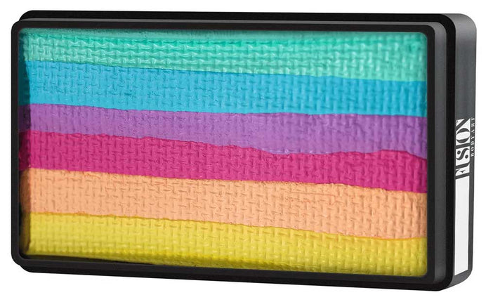 Fusion Body Art Fusion Splitcake Schmink Leannes Rainbow Bliss 30 gram