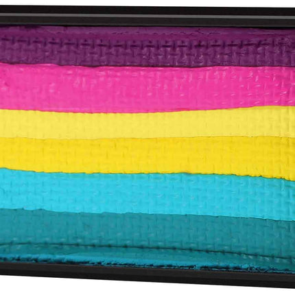 Fusion Body Art Fusion Splitcake Schmink Leannes Rainbow Flower 30 gram