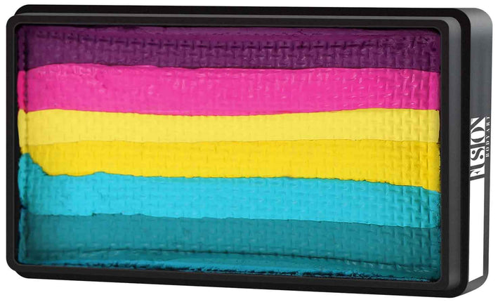 Fusion Body Art Fusion Splitcake Schmink Leannes Rainbow Flower 30 gram