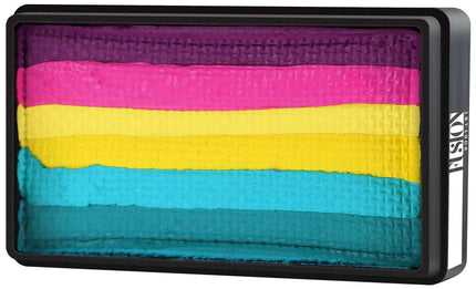Fusion Body Art Fusion Splitcake Schmink Leannes Rainbow Flower 30 gram