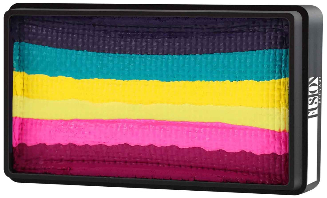 Fusion Body Art Fusion Splitcake Schmink Leannes Rainbow Magic 30 gram