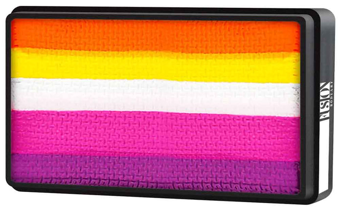 Fusion Body Art Fusion Splitcake Schmink Leannes Tiger Lilly 30 gram