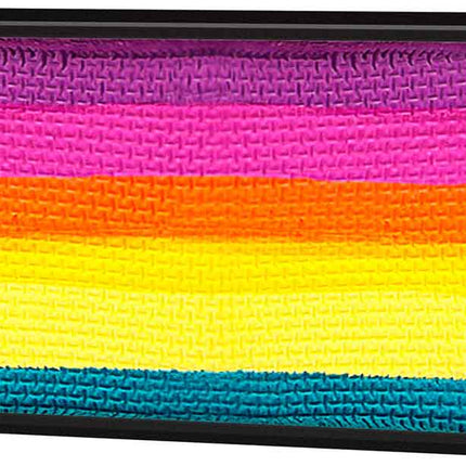Fusion Body Art Fusion Splitcake Schmink Leannes Vivid Rainbow 30 gram