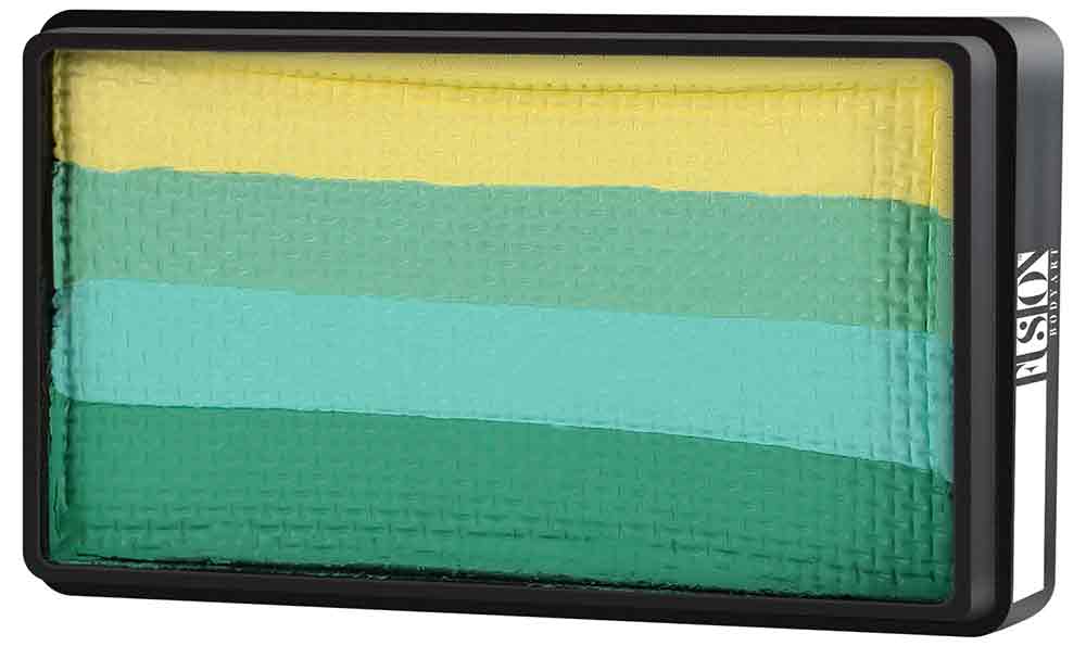Fusion Body Art Fusion Splitcake Schmink Lodie Up Cute Pastel Mint 30 gram