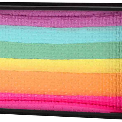 Fusion Body Art Fusion Splitcake Schmink Lodie Up Pastel Rainbow 30 gram
