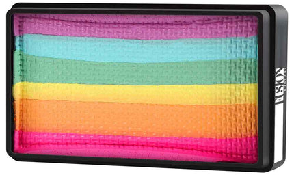 Fusion Body Art Fusion Splitcake Schmink Lodie Up Pastel Rainbow 30 gram