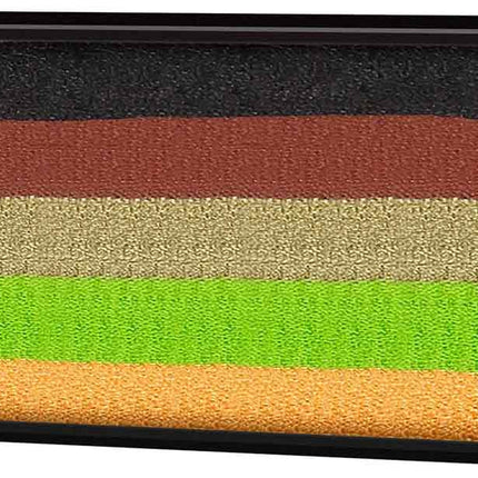 Fusion Body Art Fusion Splitcake Schmink Nats Gold Rang Fern 30 gram