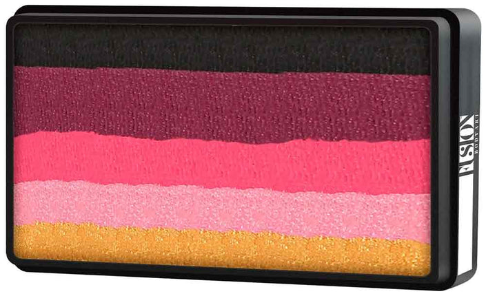 Fusion Body Art Fusion Splitcake Schmink Nats Gold Range Fairy Blossom 30 gram