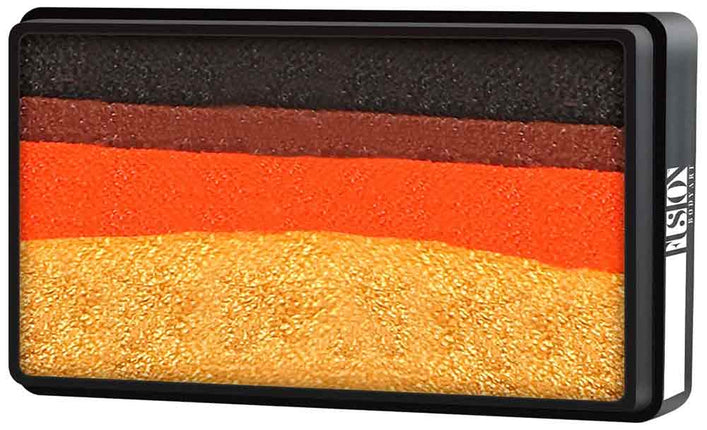 Fusion Body Art Fusion Splitcake Schmink Nats Gold Range Tigress 30 gram