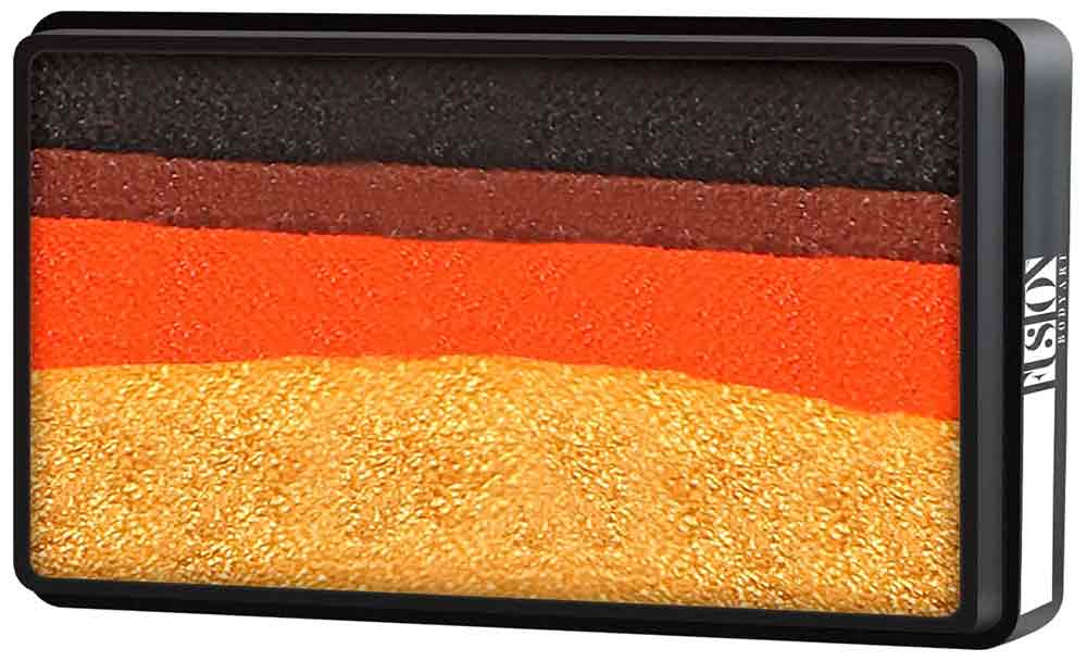 Fusion Body Art Fusion Splitcake Schmink Nats Gold Range Tigress 30 gram