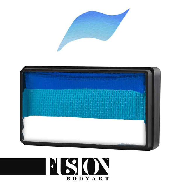 Fusion Body Art Fusion Splitcake Schmink Ocean Breeze 30 gram