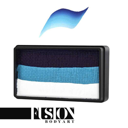 Fusion Body Art Fusion Splitcake Schmink Snow Queen 30 gram