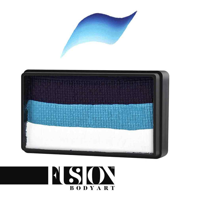 Fusion Body Art Fusion Splitcake Schmink Snow Queen 30 gram