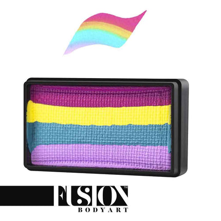 Fusion Body Art Fusion Splitcake Schmink Spring Rainbow 30 gram