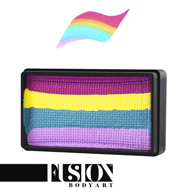 Fusion Body Art Fusion Splitcake Schmink Spring Rainbow 30 gram