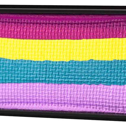 Fusion Body Art Fusion Splitcake Schmink Spring Rainbow 30 gram