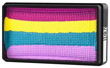 Fusion Body Art Fusion Splitcake Schmink Spring Rainbow 30 gram