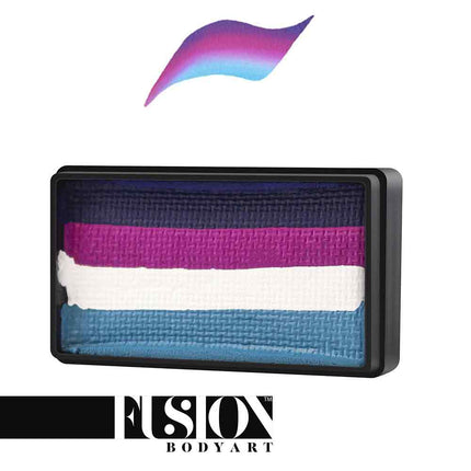 Fusion Body Art Fusion Splitcake Schmink Wild Berry 30 gram