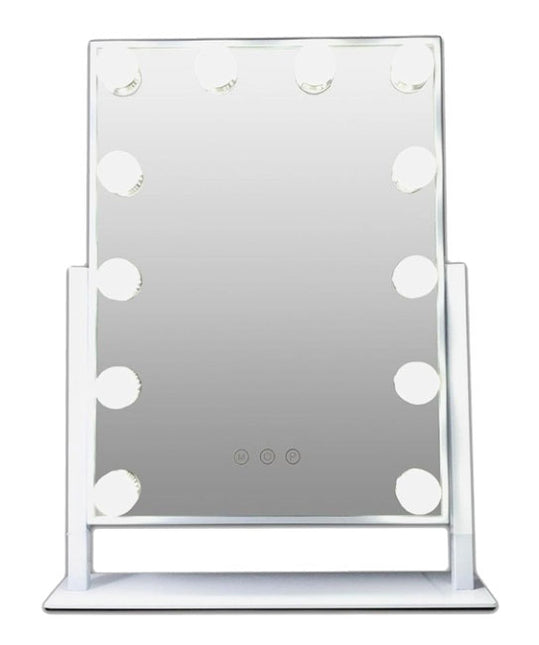 Gérard Brinard Make-up LED Spiegel Hollywood Wit