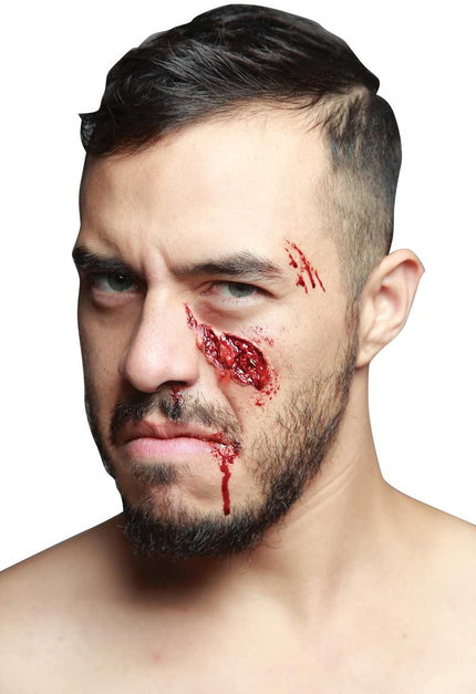 Ghoulish Cheekbone Smash Applicatie