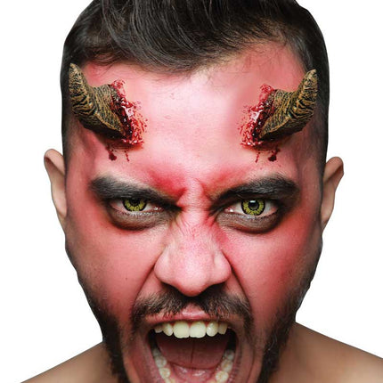 Ghoulish Demon Horns Applicatie