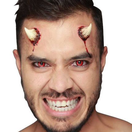 Ghoulish Evilness Horns Applicatie