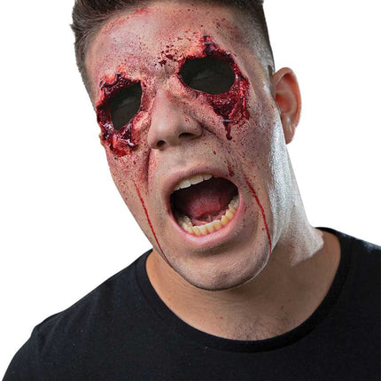 Ghoulish Gouged Eyes Applicatie