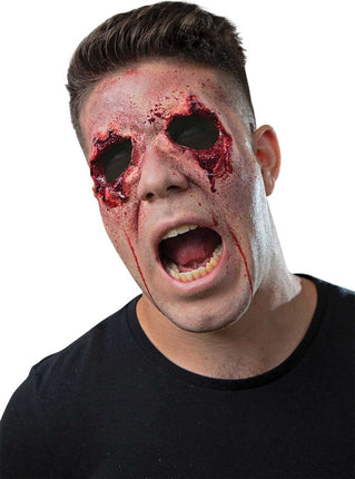 Ghoulish Gouged Eyes Applicatie