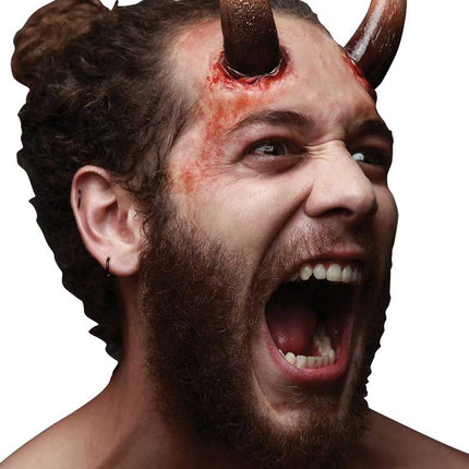 Ghoulish Large Horns Applicatie