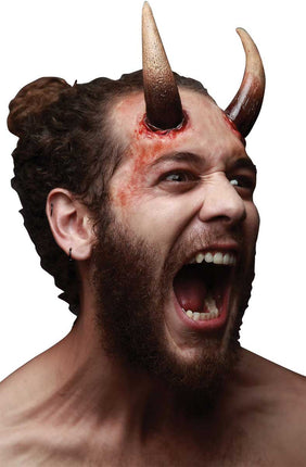 Ghoulish Large Horns Applicatie