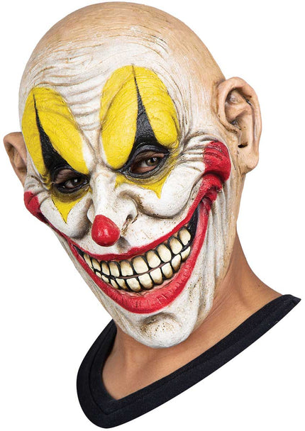 Ghoulish Latex Freaky Clown Masker
