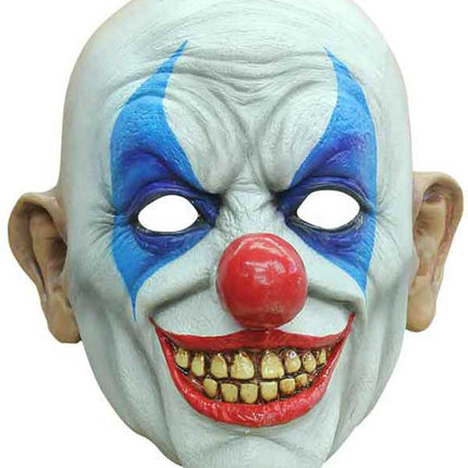 Ghoulish Latex Happy Clown Masker