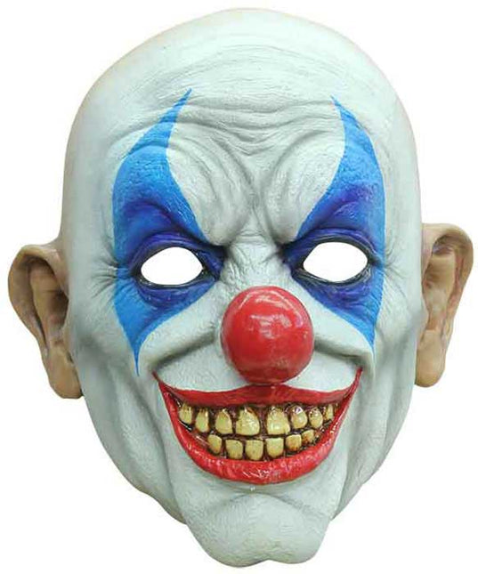 Ghoulish Latex Happy Clown Masker