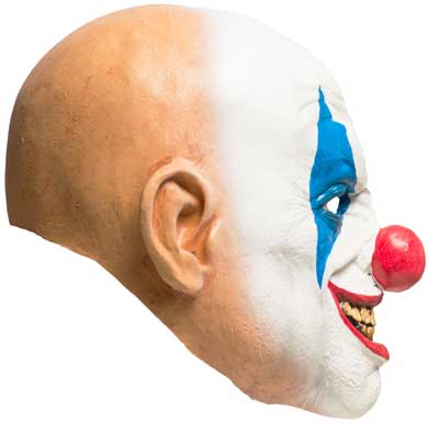 Ghoulish Latex Happy Clown Masker