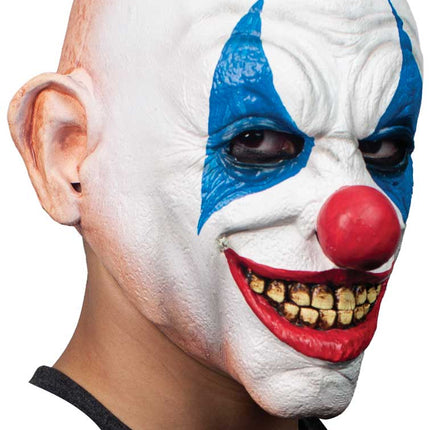 Ghoulish Latex Happy Clown Masker