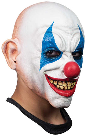 Ghoulish Latex Happy Clown Masker