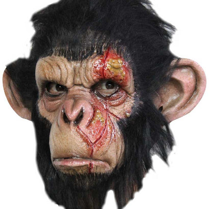 Ghoulish Latex Infected Chimp Masker