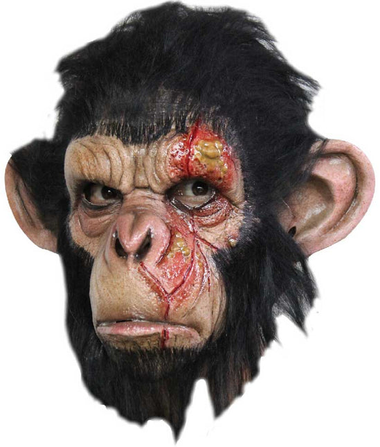 Ghoulish Latex Infected Chimp Masker