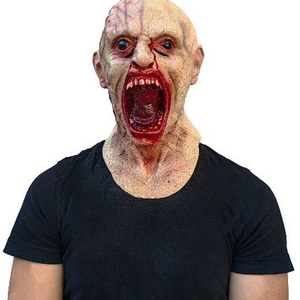Ghoulish Latex Infected Zombie Masker