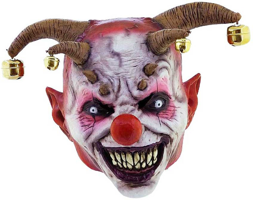 Ghoulish Latex Jingle Jangle Masker