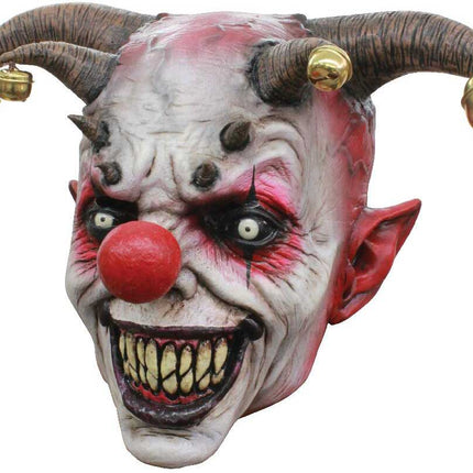 Ghoulish Latex Jingle Jangle Masker