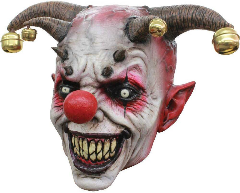 Ghoulish Latex Jingle Jangle Masker
