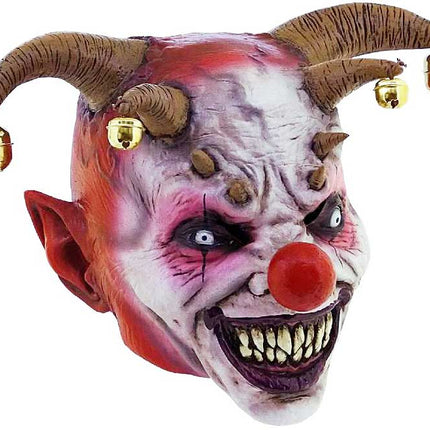 Ghoulish Latex Jingle Jangle Masker