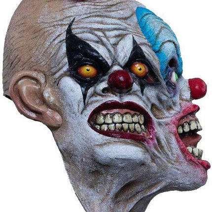 Ghoulish Latex Tripolar Clown Masker